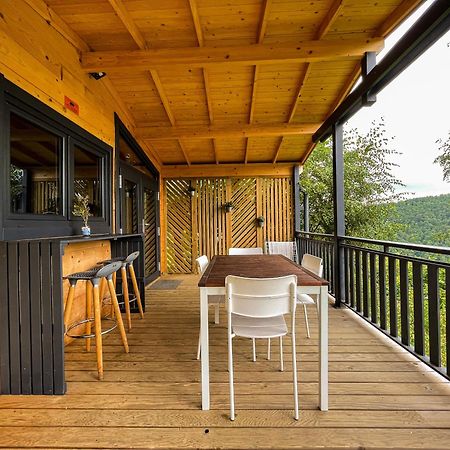 Chalet Nature Sur La Vallee De La Truyere Neuvéglise Exterior foto