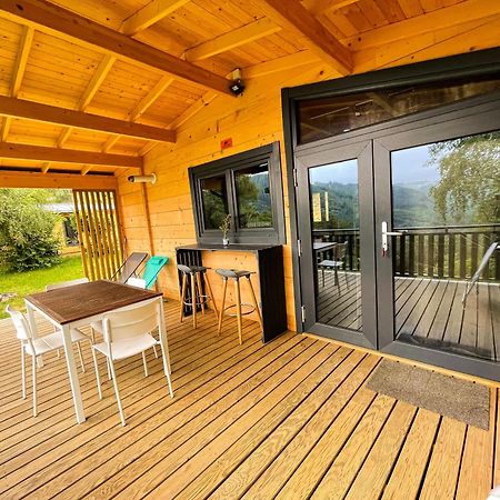 Chalet Nature Sur La Vallee De La Truyere Neuvéglise Exterior foto