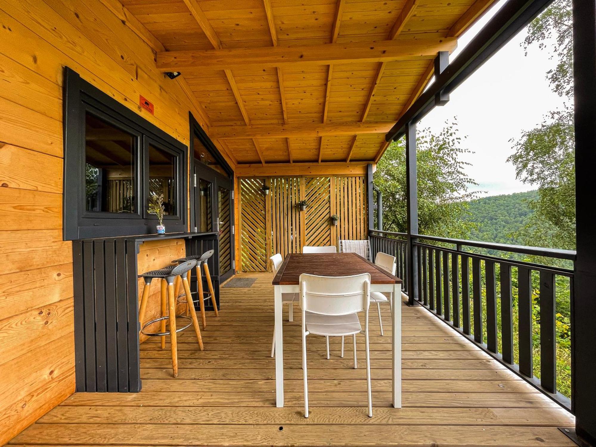 Chalet Nature Sur La Vallee De La Truyere Neuvéglise Exterior foto